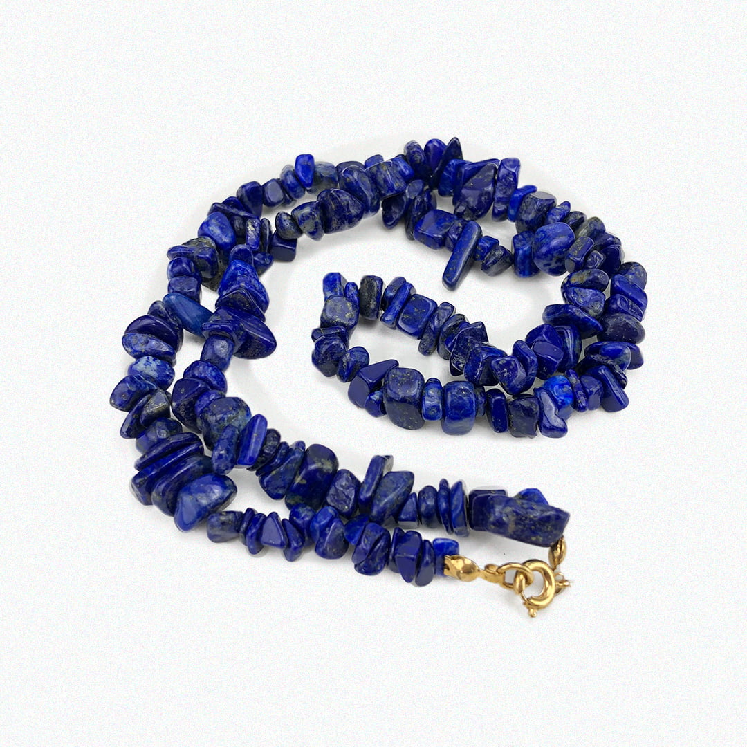 Colar Lapis Lazuli Comprar Agora