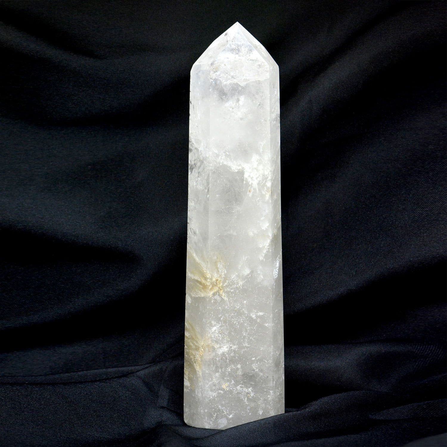 Ponta de Quartzo Cristal 2,538 Kg