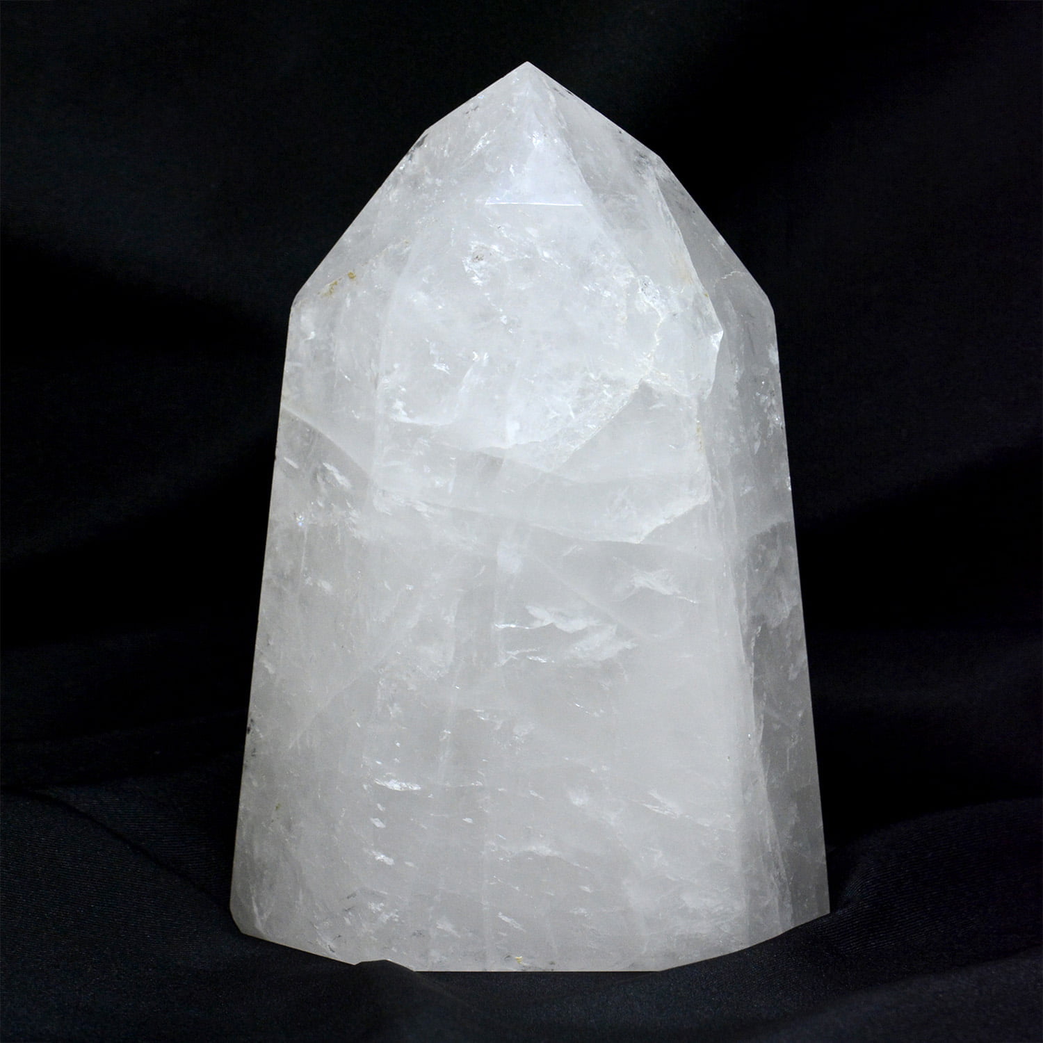 Ponta de Quartzo Cristal 3,268 Kg