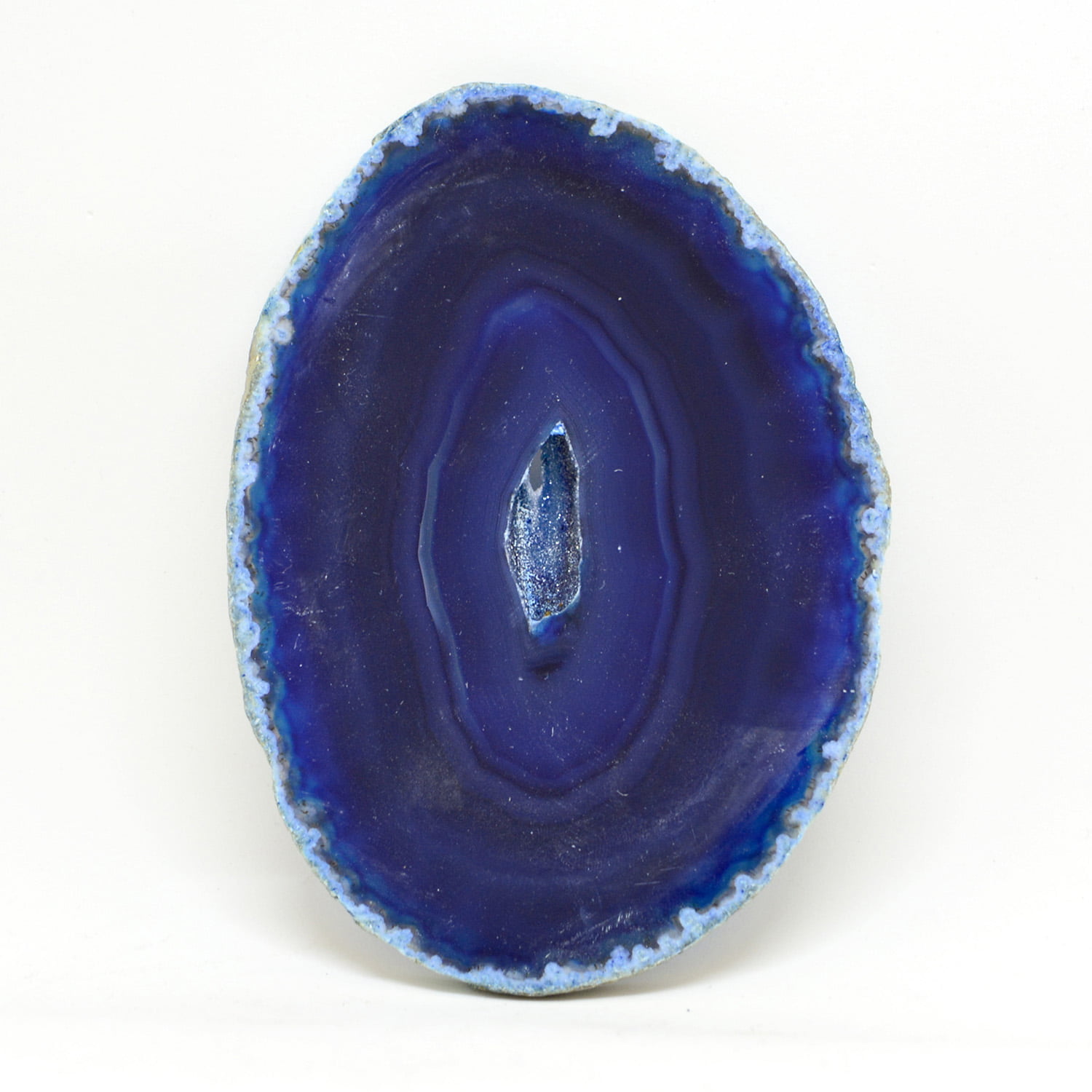 Chapa de Pedra Ágata Azul 4424