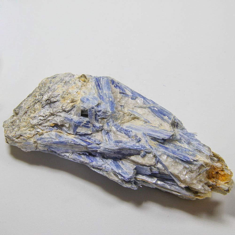 Pedra Cianita Azul Bruta 630g