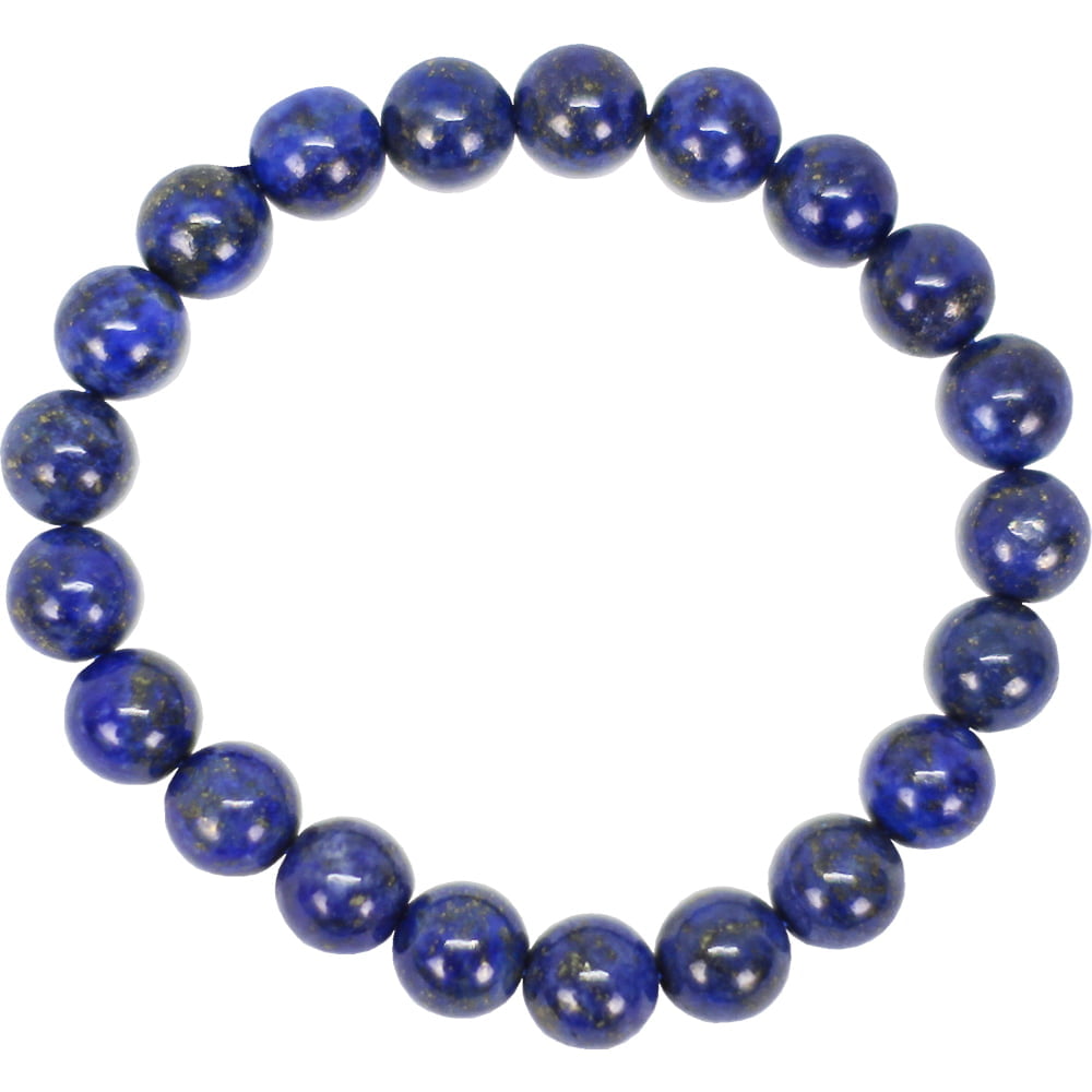 Pulseira de Pedra Lapis Lazuli