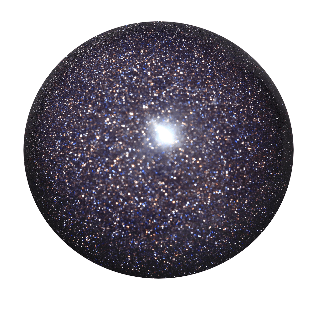 Pedra da Estrela Esfera Azul 369g