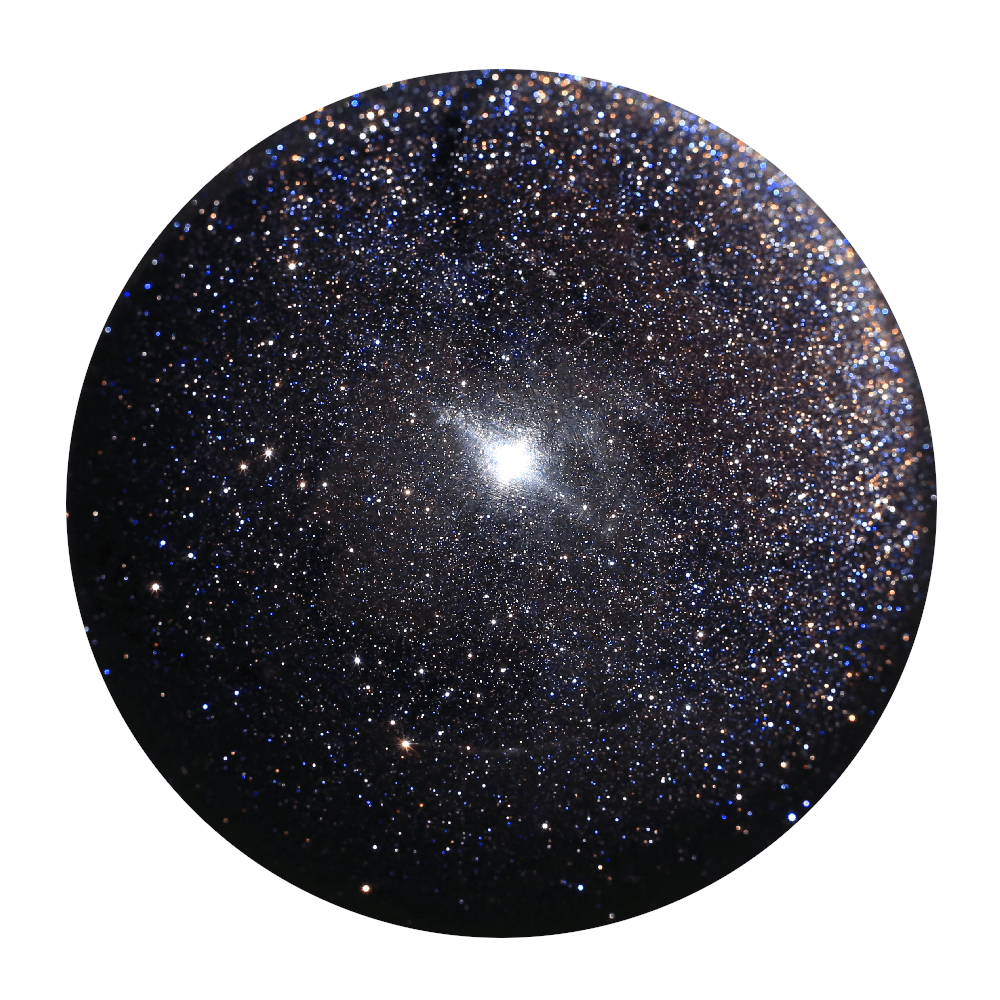 Pedra da Estrela Esfera Azul 544g