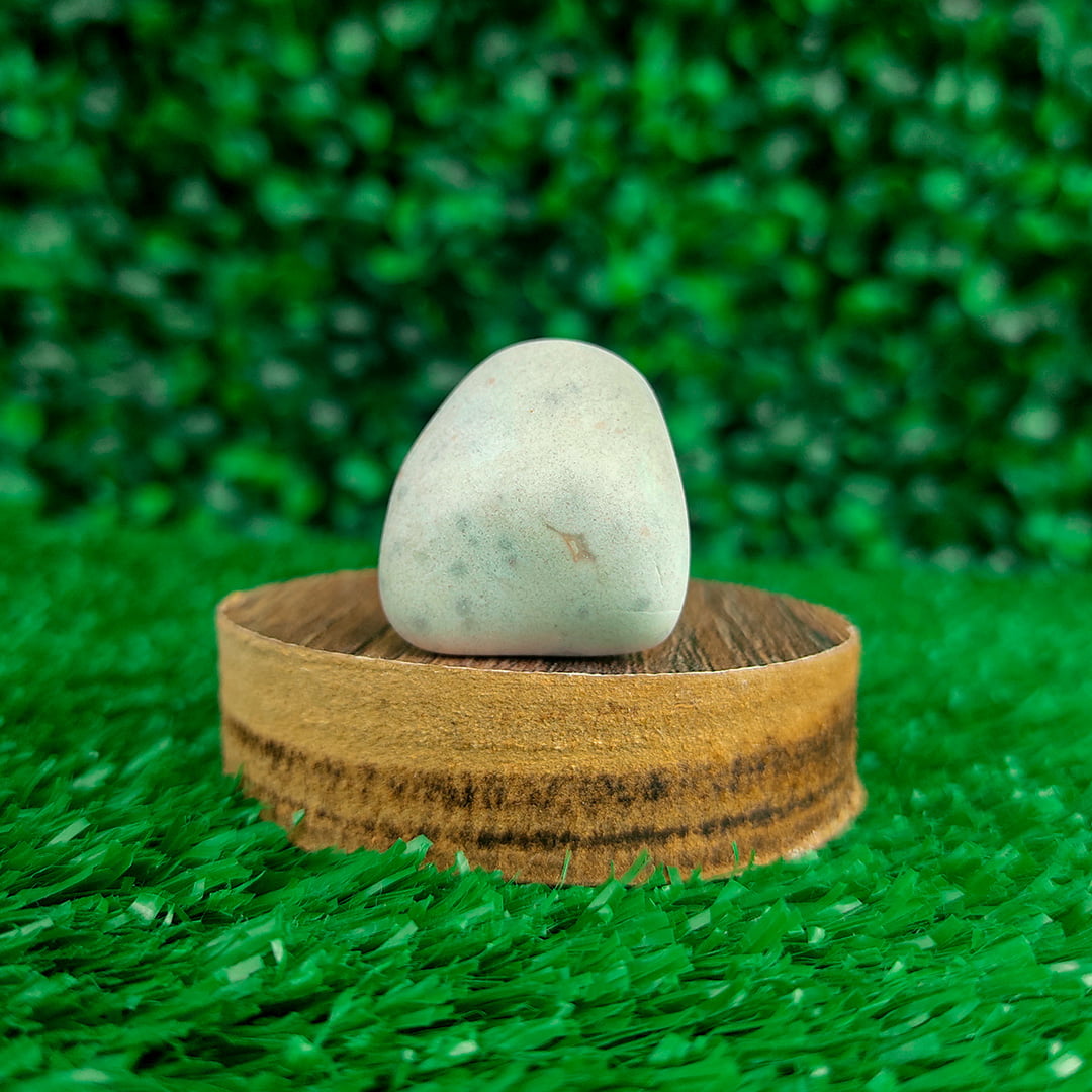Pedra Ágata Botswana Rolada 2 a 3 cm