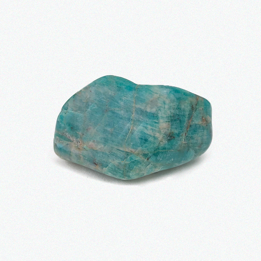 Pedra Amazonita Rolada 10a20 G - 3713