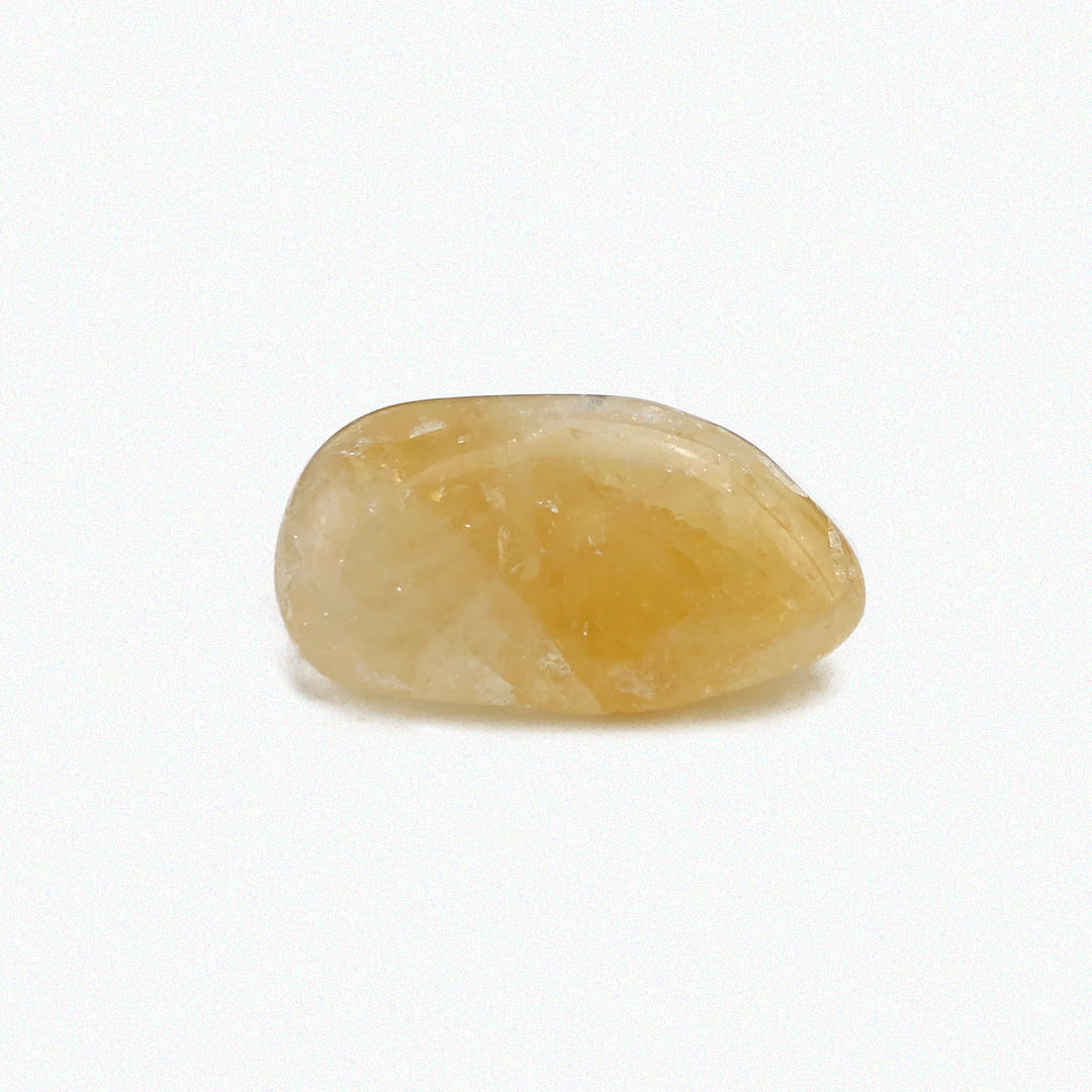 Pedra Citrino Rolada de 3 a 3,5cm - Helena Cristais 