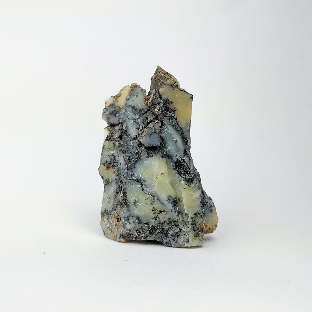 Pedra Ágata Dendrítica Bruta 2x4 cm