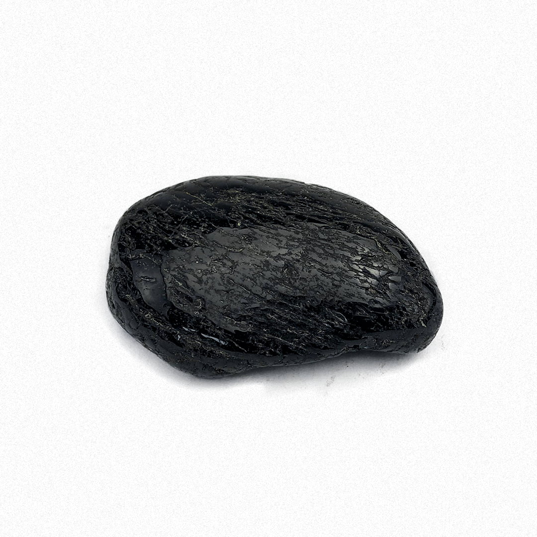Pedra Turmalina Negra Rolada 8211