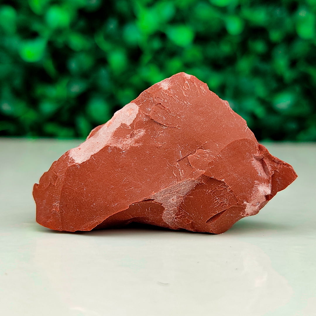 Pedra Jaspe Vermelho Bruta 3,5x4cm
