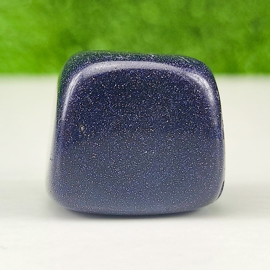 Pedra Estrela Azul Rolada 2×2,5cm - Helena Cristais  