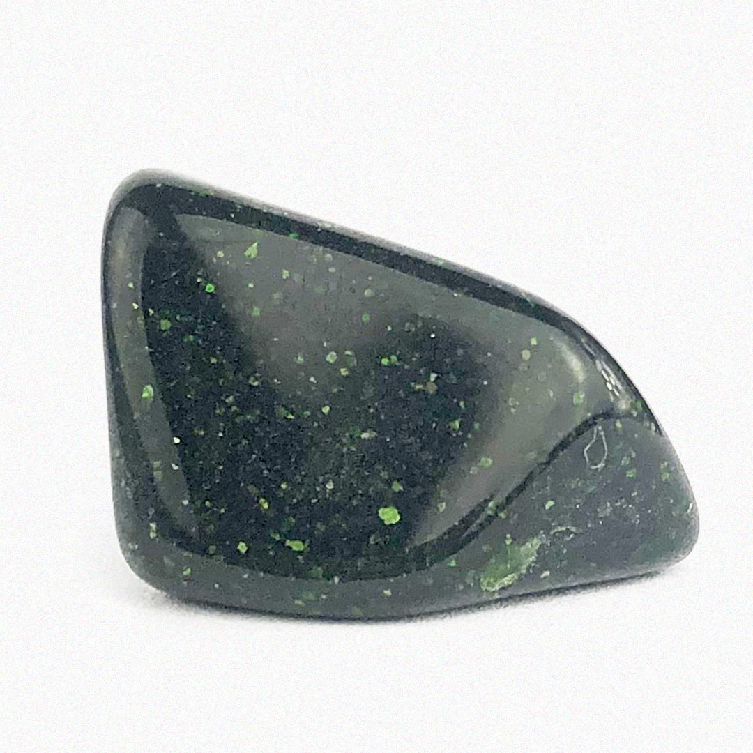 Pedra Estrela Verde Rolada Mini