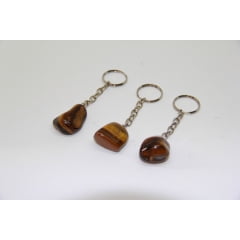 Chaveiro de Pedra Olho de Tigre