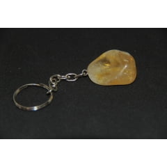 Chaveiro de Pedra Citrino