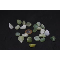 Pedra Jade Novo Rolada - Helena Cristais  
