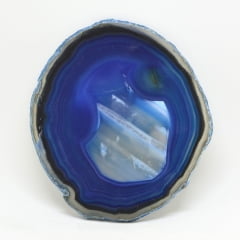 Chapa de Pedra Ágata Azul 4424