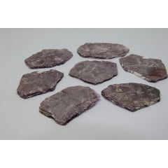 Pedra Mica Roxa Bruta 4x5cm