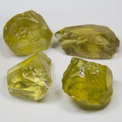 Pedra Green Gold Bruta 3,5 a 4,5cm
