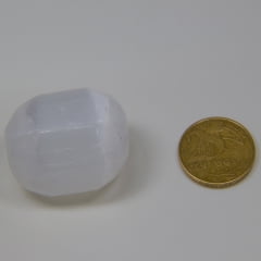 Dedo de Pedra Selenita Branca 2 A 3CM