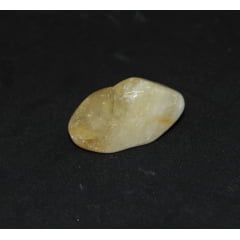 Pedra Citrino Rolada de 3 a 4 cm - Helena Cristais  