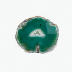 Chapa de Pedra Ágata Verde 4406