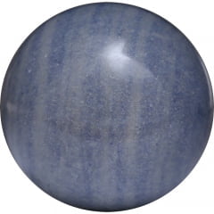 Esfera Quartzo Azul 678g                                                                                                                         