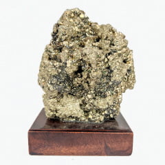 Pedra Pirita Bruta BASE 900A1000 g 