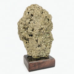 Pedra Pirita Bruta com Base 800A900 g