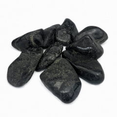 Pedra Turmalina Negra Rolada 8210