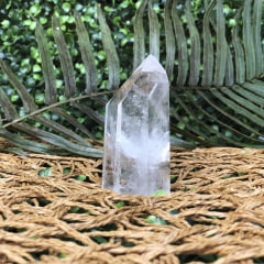 Ponta Cristal Transparente 10670
