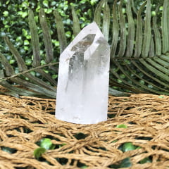 Ponta Cristal Transparente 10672