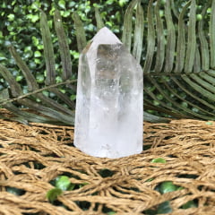 Ponta Cristal Transparente 10672