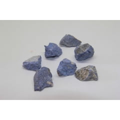 Pedra Dumortierita Bruta 3 a 3,5 cm