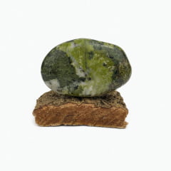 Pedra Jade Nefrita Rolada 100A200 g - 10279