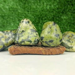 Pedra Jade Nefrita 30A40 g - 90684