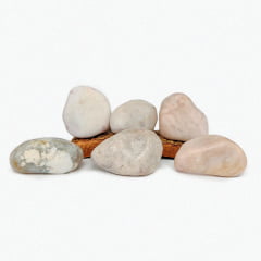 Pedra Ágata Botswana Rolada 3 a 4 cm