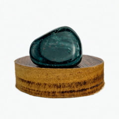 Pedra Ágata Musgo Rolada 2,5 a 3 cm 