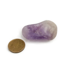 Pedra Ametista Rolada 4 a 5 cm 10870