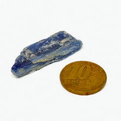 Pedra Cianita Azul Bruta - Helena Cristais  