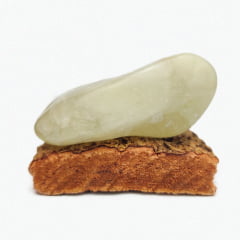 Pedra Cristal de Enxofre Rolada 4 a 4,5 cm - Helena Cristais  