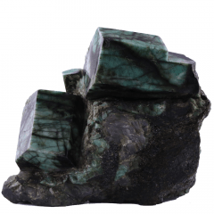 Pedra Esmeralda Lapidada 1,370 kg