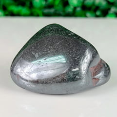 Pedra Hematita Rolada 2,5 a 3 cm - Helena Cristais  