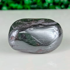 Pedra Hematita Rolada 2,5 a 3 cm - Helena Cristais  