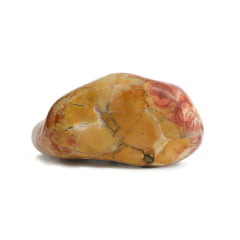 Pedra Jaspe Olho de Pássaro Rolada 40a60 g - 11151