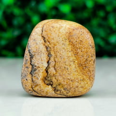 Pedra Jaspe Picture Rolada - Helena Cristais  