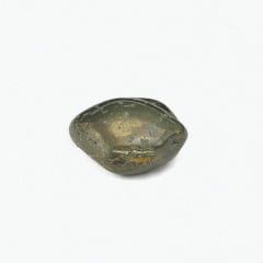 Pedra Pirita Rolada 2x3cm - Helena Cristais  