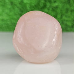 Pedra Quartzo Rosa Rolada 3,0 a 4,0cm