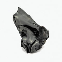 Pedra Obsidiana Negra Bruta 600 A 700 G 11103