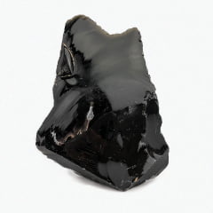 Pedra Obsidiana Negra BRUTA 200 A 250 G 10305