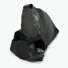 Pedra Obsidiana Negra Bruta 900 A 1000 G 11106